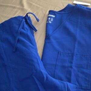 Scrubstar Unisex Core Essentials Scrub Set, Top and Bottom Sizes 2XL